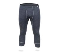 SES caleçon Thermique Homme 3/4 S-4XL en 75% Coton & 25% Polyester Marine/caleçon Thermique Respirant pour Chaleur & Confort/Pantalon Thermique Homme Hiver
