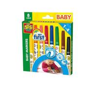 Crayons 8 Feutres Marqueurs B?B?