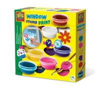 SES Creative 00366 Window Sticker Paint