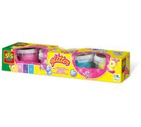 SES Creative 00466 - Pâte à modeler pailletée