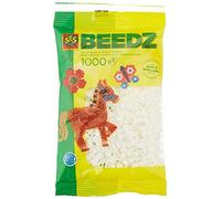 SES Creative 00700 Perles 1000 Pièces, Blanc