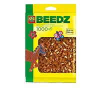 Ses Créative - 00705 - Perles À Repasser - 1000 Pièces - Brun