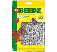 SES Creative – Perles à repasser 00716 – 1000 pièces – Gris