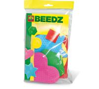 SES Creative – Loisir créatif – 00782 – 5 petits plateaux pour perles à repasser