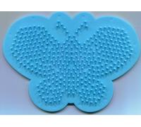 SES Creative 00785 Children's Butterfly Iron-On Beads, Mixed