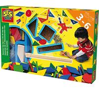 SES Creative Jeu Imitation Tap Tap Original SES-00941 Bois 32 pièces Multicolore 3+