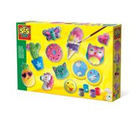 Ses Creative Moulage Et Peinture - Figurines Amusantes