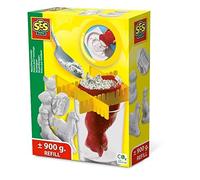 SES Creative 01135 - Moulage et peinture - Plâtre pour moulage, set de poudre à