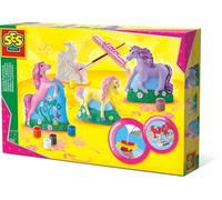 SES Creative Moulage et peinture - 3 chevaux