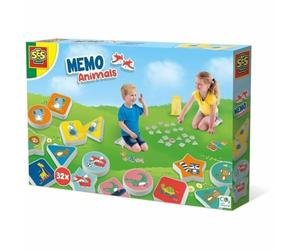SES Creative 02233 Memo Animals