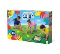 SES Creative 02249 - Twist Pieds et Mains, crée tes Propres règles et Ton Propre Terrain de Jeu, rinçage Facile à l’Eau, 32 Pieds et Mains