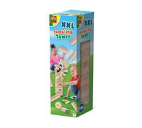 Tour Tumbling XXL - Jeu d'adresse - SES CREATIVE - Version XXL pour l'extérieur, passionnant pour les enfants et les adultes.