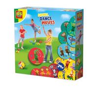 SES Creative 02343 Dance-Dance-Dance - Crée tes Propres Pas de Danse - 24 Cartes de Jeu avec Pas de Danse - 2 Dés - Jeu Actif
