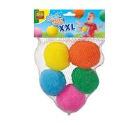 SES Creative 02404 Balles Splash XXL - Ballons d'eau Réutilisables Extra-Grands - Tremper et Lancer - Réutilisables