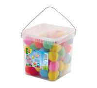 SES Creative – Ballons d'eau 02405 Beaucoup de Balles Splash – 70 ballons réutilisables avec seau