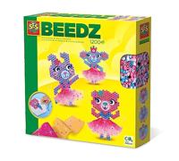 Ses Creative Beedz Perles À Repasser - Animaux Ballerines, 5 An(S), Fille, Enfant, Multicolore, 1200 Pièce(S), Pas Pour Les Enfants De Moins De 36 Mois