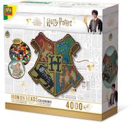 SES Creative 09346 Harry Potter Armoiries de Poudlard Perler Bead Craft Set Déco