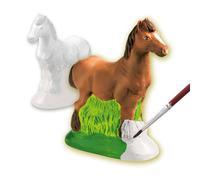SES Creative® 1211 SES Creative® Gipsgießen-Set Pferd mehrfarbig