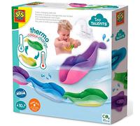 SES CREATIVE - Poissons de bain à couleurs changeantes pour bébé - Violet, Bleu et Vert