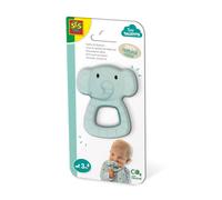 SES Creative 13163 Teether Eli Elephant - 100% Natural Rubber - 100% Natural Rub