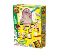 SES Creative 14038 Porte de Fée - Inspirée par la Nature - Kit de Loisirs Créatifs pour Enfants dès 5 Ans - Comprend Tout pour des activités créatives - Idéal pour Les Amateurs de Magie