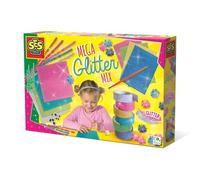 SES Creative 14109 - Méga kit de bricolage à paillettes, plein de matériel à paillettes