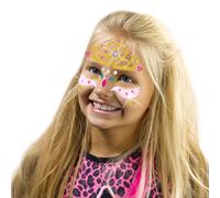 SES Creative 14147 Mode paillettes visage tatouage princesse