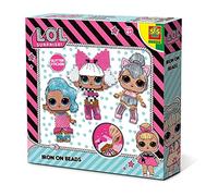 SES Creative 14198 L.O.L. Beedz Perles à repasser