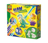 SES Creative – Feutres Aérographe 14295 – Kit Dinosaures dès 5 ans, lavables