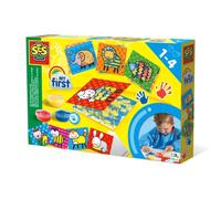 SES Creative - 14415 - My First - Mes Premières Cartes de Peinture au Doigt