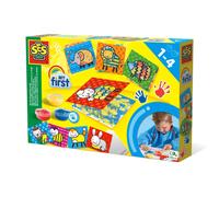 SES Creative - 14415 - My First - Mes Premières Cartes de Peinture au Doigt