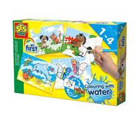 SES Creative – Coloriage à l'eau – My first – Centre