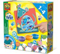 SES Creative 14444 My first-doigts animaux, diverses couleurs