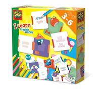 SES Creative 14637 I Learn English Words – J’apprends des mots d’anglais