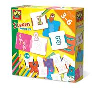 SES Creative J'apprends les chiffres 14639 – différentes couleurs