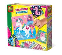 SES Creative 14701 - Kit de peinture sur verre pour enfants à partir de 5 ans, Taille unique