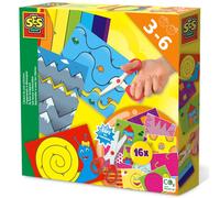 SES Creative 14809 Learn to use Scissors, Multicolored, One Size I learn scissor