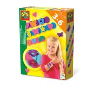 SES Creative 14833 - Bracelets à bande auto-agrippante, Taille unique