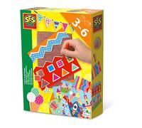 SES Creative 14836 - J'apprends à poinçonner, avec 9 cartes différentes, développe la motricité de l'enfant