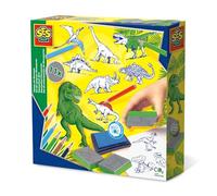 SES Creative - 14919 - Kit de tampons Dinosaure