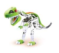 SES Creative 14958 - Dinosaure métallique à construire, construit ton propre dinosaure, comprend un tournecis et une clé à molette, pour les enfants