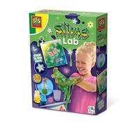 SES Creative Slime Lab 15015 - Phosphorescent, mélange, épaisseurs & couleurs, facile à nettoyer