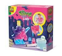 SES Creative 15016 - Labo de Couleurs de Slime - Licorne, mélangez Vos Propres Couleurs de Slime, Set STEM pour Enfants