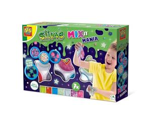 Ses Creative 15019 - Slime - Mélange Tout Mania, prêt à l'emploi, créez Vos Propres Nouvelles Couleurs