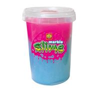 SES Creative 15021 Marble Slime-Blue and Pink 200g
