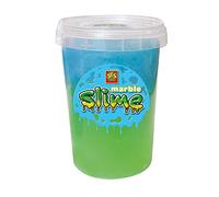 SES Creative 15022 Marble Slime-Green and Blue 200gr