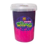 SES Creative 15024 Marble Slime-Pink and Purple 200gr