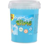 SES CREATIVE Slime bleu pailleté 470g 15033