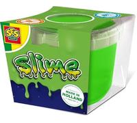 SES CREATIVE Slime vert fluo 140g 15041