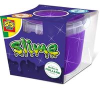 SES CREATIVE Slime violet pailleté 140g 15044